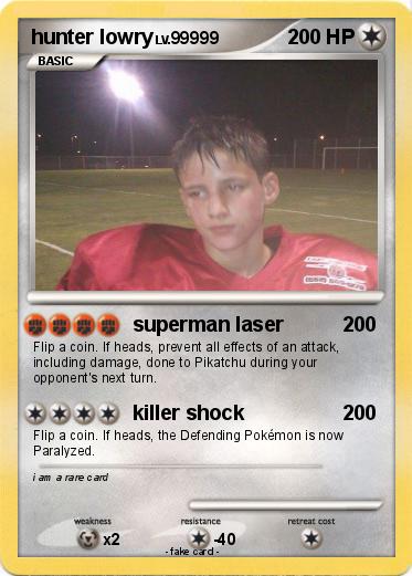 Pokemon hunter lowry