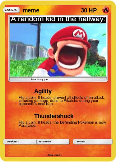 Pokemon meme