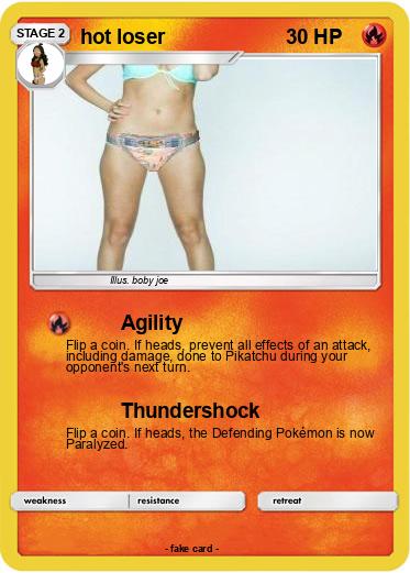 Pokemon hot loser