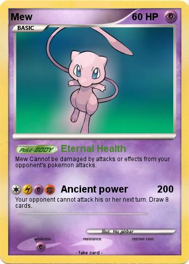 Pokemon Mew