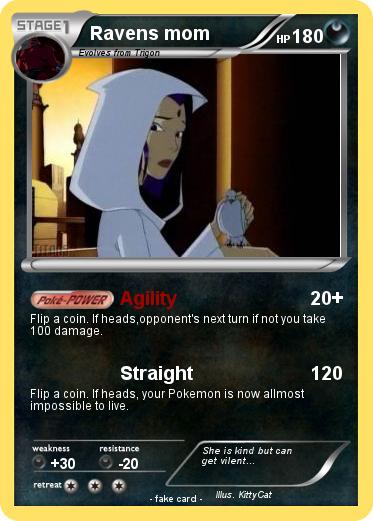 Pokemon Ravens mom