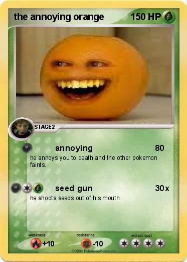Pokemon the annoying orange