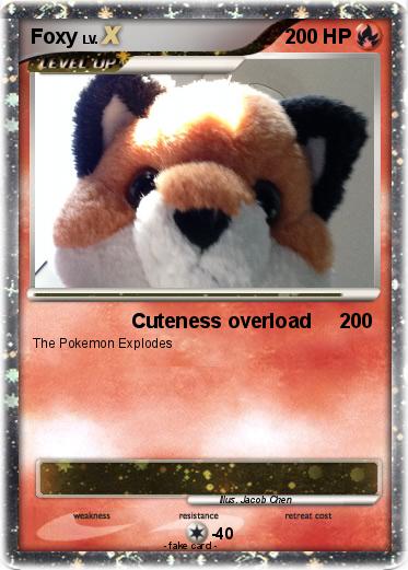 Pokemon Foxy