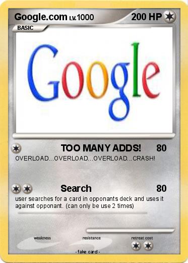 Pokemon Google.com