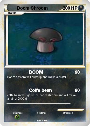 Pokemon Doom Shroom