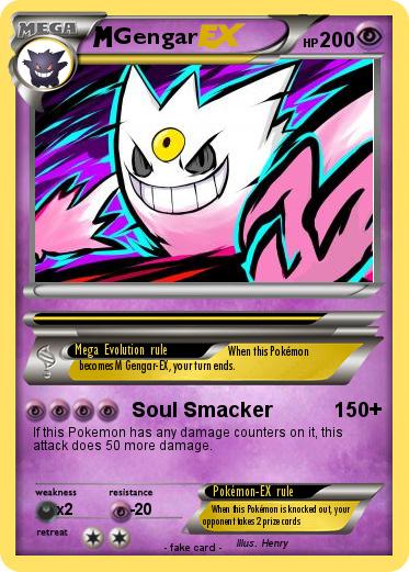Pokemon Gengar