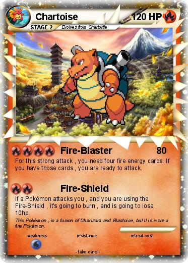 Pokemon Chartoise