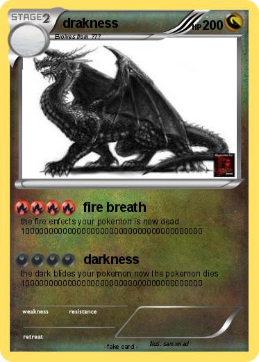 Pokemon drakness