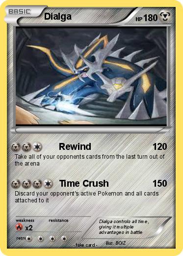 Pokemon Dialga