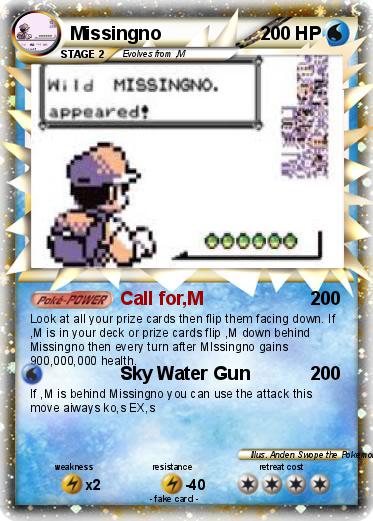 Pokemon Missingno