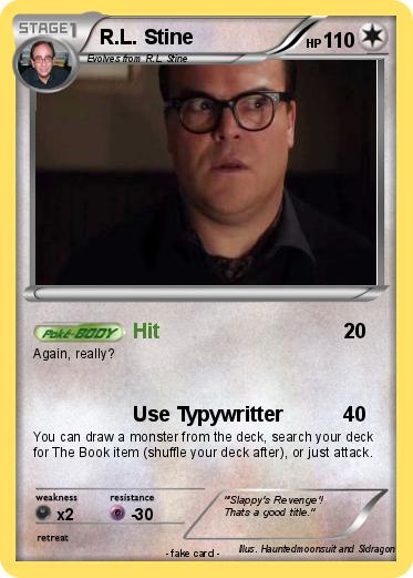 Pokemon R.L. Stine