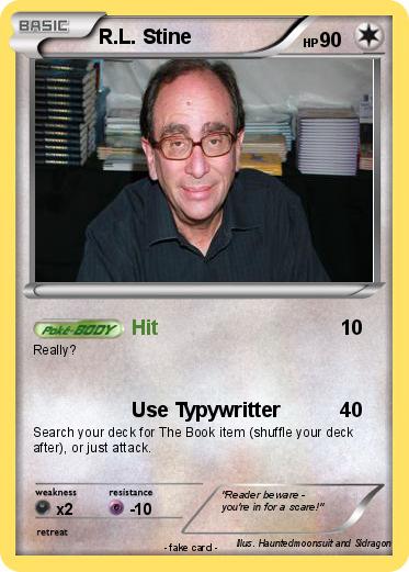 Pokemon R.L. Stine