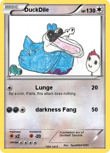 Pokemon DuckDile