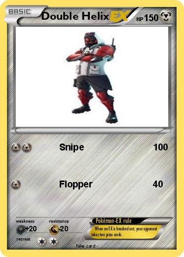 Pokemon Double Helix