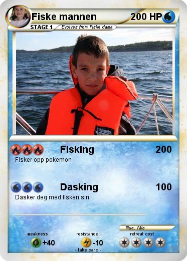 Pokemon Fiske mannen