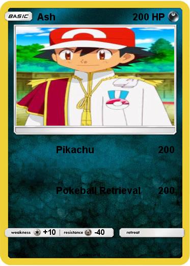 Pokemon Ash