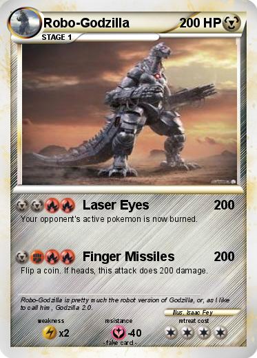 Pokemon Robo-Godzilla