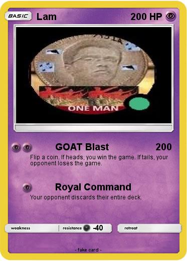 Pokemon Lam