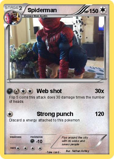 Pokemon Spiderman
