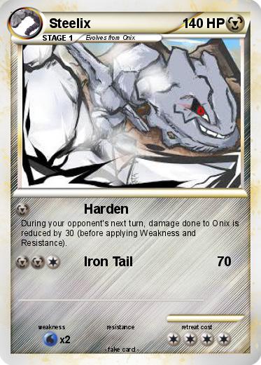 Pokemon Steelix