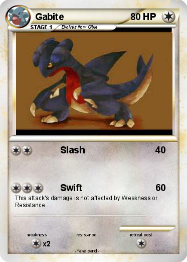 Pokemon Gabite