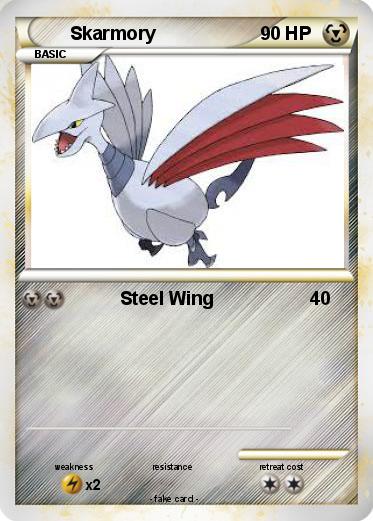 Pokemon Skarmory
