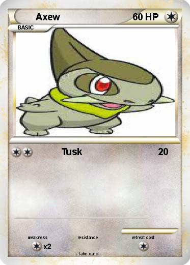 Pokemon Axew