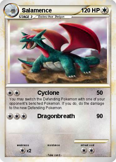 Pokemon Salamence