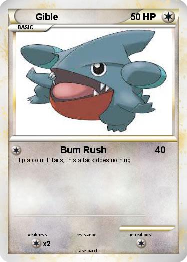 Pokemon Gible