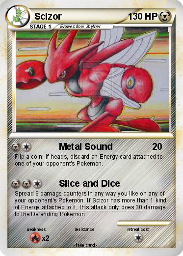 Pokemon Scizor