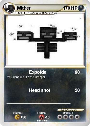 Pokemon Wither