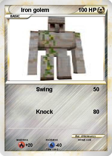 Pokemon Iron golem
