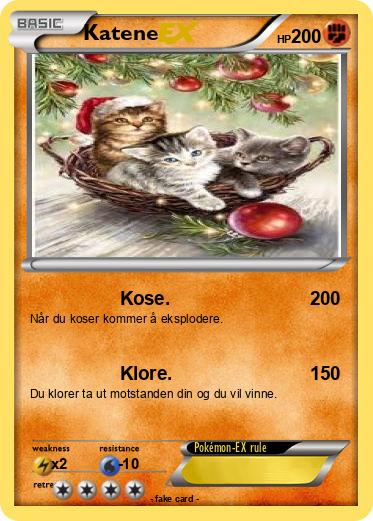 Pokemon Katene