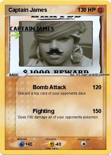 Pokemon Captain James