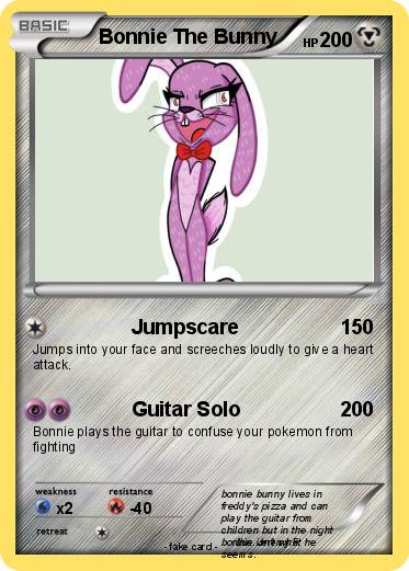 Pokemon Bonnie The Bunny