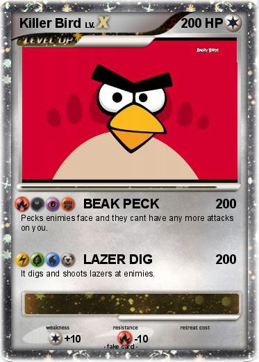 Pokemon Killer Bird