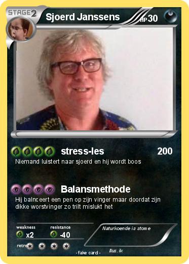 Pokemon Sjoerd Janssens