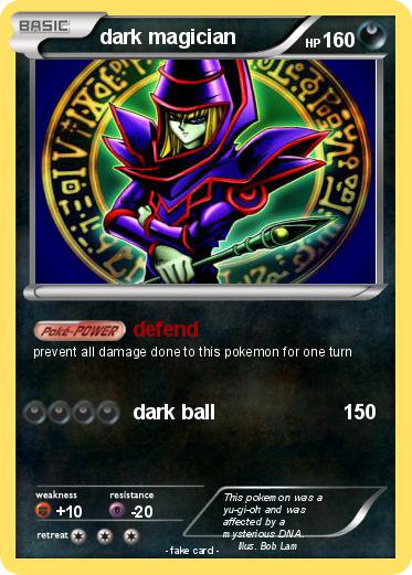 Pokemon dark magician