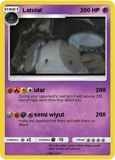 Pokemon Latolat