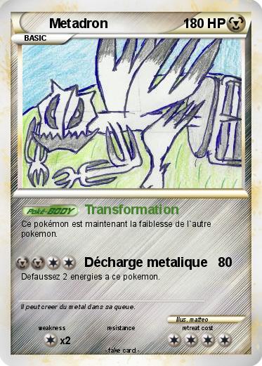 Pokemon Metadron