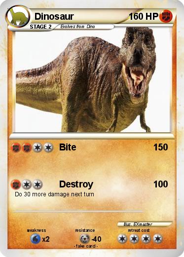 Pokemon Dinosaur
