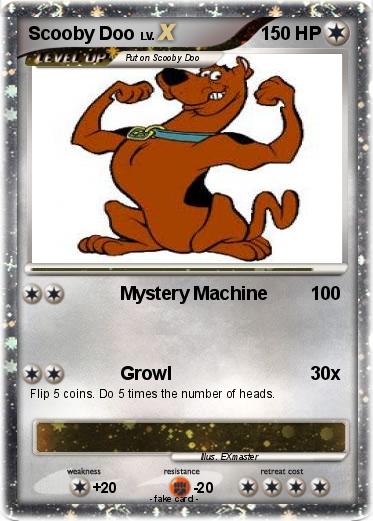 Pokemon Scooby Doo