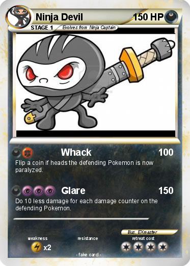 Pokemon Ninja Devil
