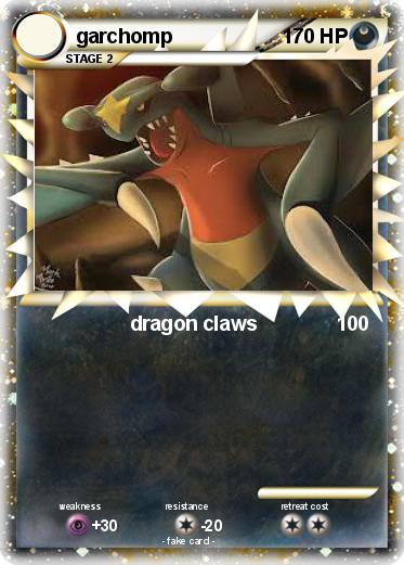 Pokemon garchomp