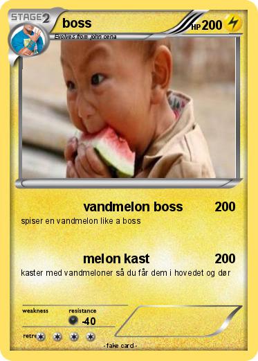 Pokemon boss