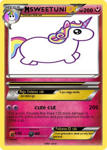 Pokemon SWEETUNI