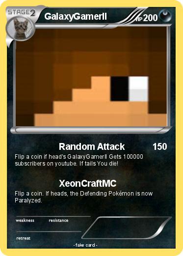 Pokemon GalaxyGamerll