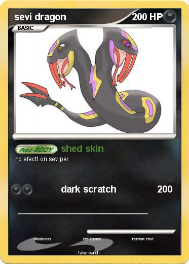 Pokemon sevi dragon