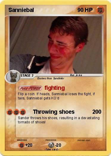 Pokemon Sanniebal