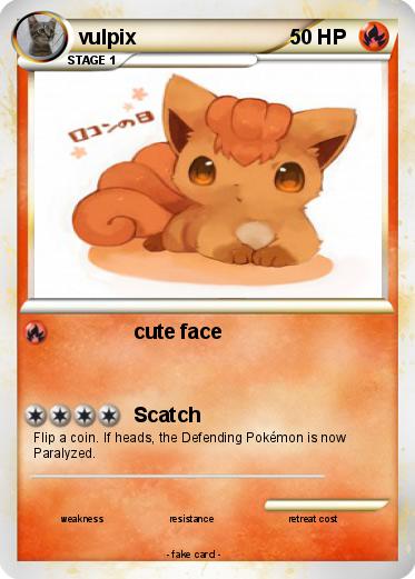 Pokemon vulpix